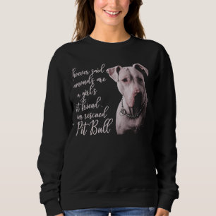 Pitbull Best Friend Dog Trui