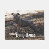 Pitbull Bully House Doormat Deurmat (Voorkant)