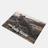 Pitbull Bully House Doormat Deurmat (Schuin)