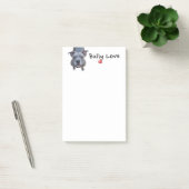 Pitbull Bully Love Notes (Kantoor)