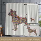 Pitbull Butterfly Silhouette Art | Bully Dog Lover