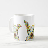 Pitbull Chien 11 oz. Mug (Devant gauche)