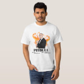 pitbull concertmuziek t-shirt (Voorkant volledig)