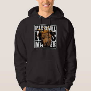 Pitbull Cool Dog Hoodie