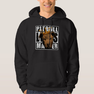 Pitbull Cool Dog Hoodie