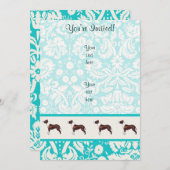 Pitbull; Cute Kaart (Voorkant / Achterkant)