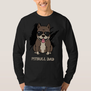 Pitbull Dad T-shirt