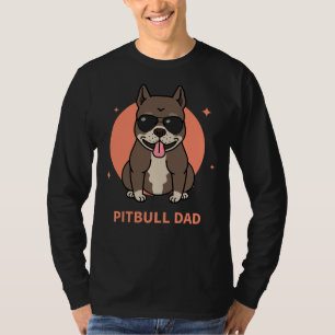Pitbull Dad T-shirt