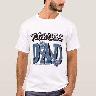 Pitbull DAD T-shirt