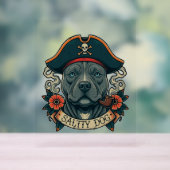 Pitbull de chien salé (Neutre)