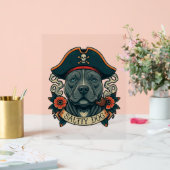 Pitbull de chien salé (Mariage)