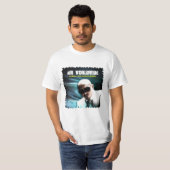 pitbull de heer worldwide concert t-shirt (Voorkant volledig)