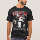 Pitbull de heer Worldwide T-shirt (Voorkant)