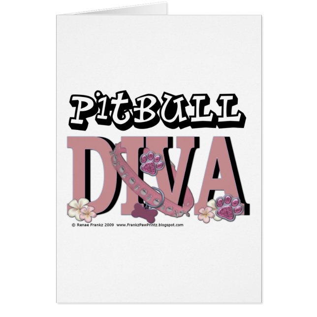 Pitbull DIVA (Voorkant)