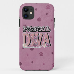 Pitbull DIVA iPhone 11 Hoesje