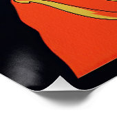 Pitbull Dog 002 - Bruno Pokopen Perfect Poster (Hoek)