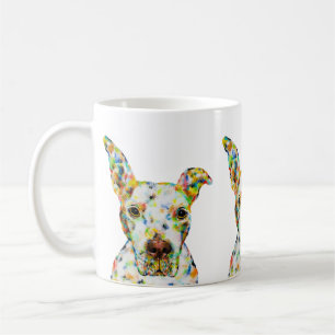 Pitbull Dog 11 oz. Mok