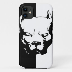 Pitbull Dog iPhone 11 Hoesje