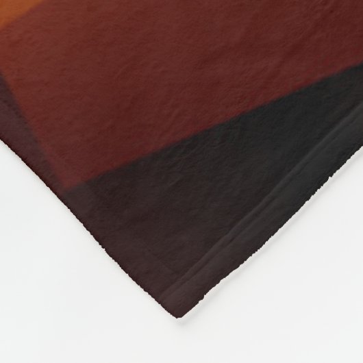 Pitbull Dog Fleece Deken (Hoek)