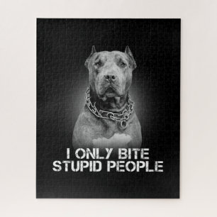 Pitbull Dog Legpuzzel