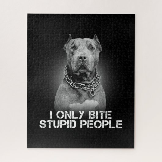 Pitbull Dog Legpuzzel (Verticaal)