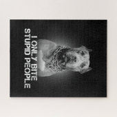 Pitbull Dog Legpuzzel (Horizontaal)