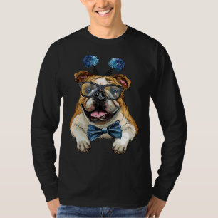 Pitbull Dog Pitbull Dog Pap Dog Mam Father S Day M T-shirt