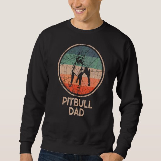 Pitbull Dog  Pitbull Pap Trui (Voorkant)