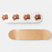 Pitbull Dog Skateboard (Horizontaal)