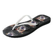 Pitbull Dog Teenslippers (Schuin)