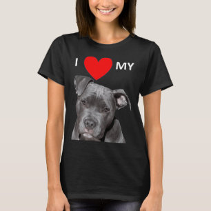 Pitbull Doglover T-shirt