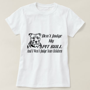 PITBULL DON JUDGE T-SHIRT