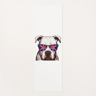 Pitbull Dragen Union Jack Zonnebril Yogamat