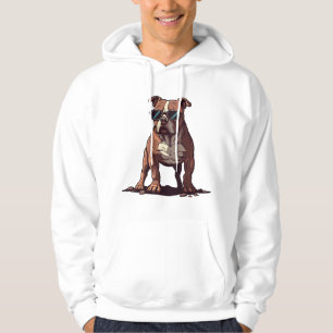 Pitbull eigenaar geschenken hoodie