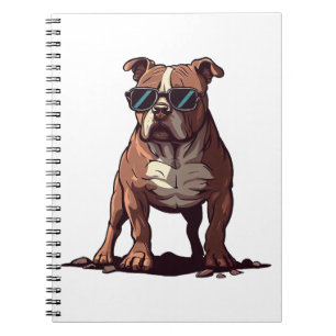 Pitbull eigenaar geschenken notitieboek