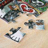 Pitbull en Chihuahua Legpuzzel (Zijkant)