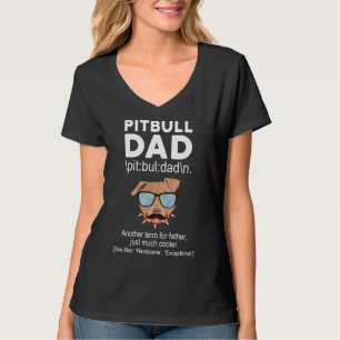 Pitbull Father T-shirt