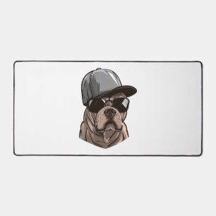 Pitbull Gangster Bureaumat