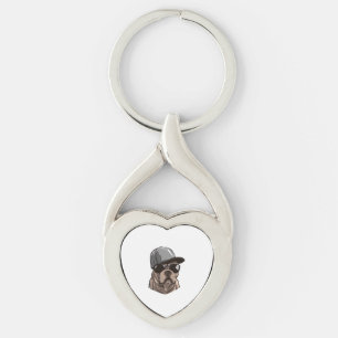 Pitbull Gangster Sleutelhanger
