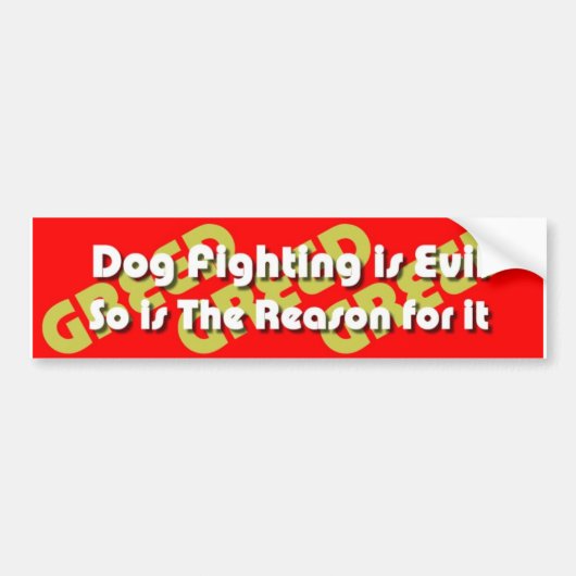Pitbull Good Afbeelding3 Bumpersticker (Voorkant)