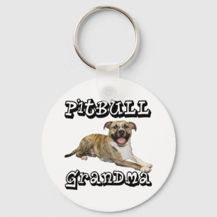 PitBull Grandma - Tigger Sleutelhanger