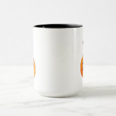 Pitbull Halloween café Mug (Centre)