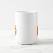 Pitbull Halloween café Mug (Centre)