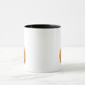Pitbull Halloween café Mug (Centre)