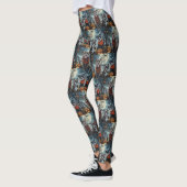 Pitbull Halloween Griezelen Leggings (Links)