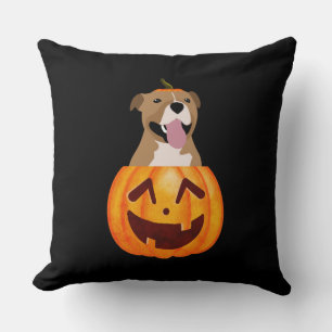 Pitbull Halloween Kussen