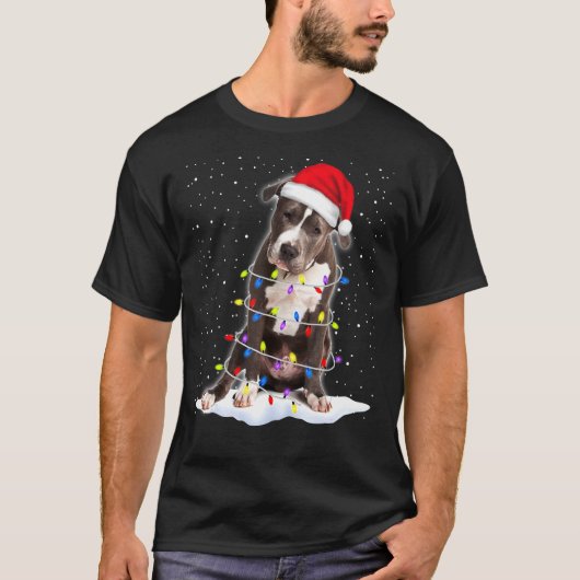 Pitbull Hond 2 T-shirt (Voorkant)