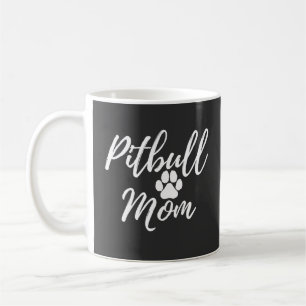 Pitbull Hond Moeder Gift voor Hondenliefhebber Koffiemok