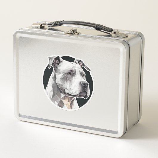 Pitbull hondengezicht (Voorkant)