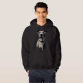 Pitbull Hoodie (Voorkant volledig)
